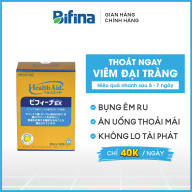 Đại Tràng - BIFINA NHẬT BẢN, loại EX hộp 30 gói hỗ trợ điều trị hiệu quả viêm đại tràng cấp và mãn tính thumbnail