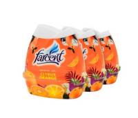 เจลปรับอากาศ FARCENT CITRUS ORANGE 200 ก. แพ็ก 3 ชิ้น