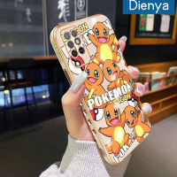 Dienya เคสสำหรับ Infinix Note 8 Note 8i ใหม่การ์ตูน Pokemon ขอบตารางพื้นผิวเคสนิ่มซิลิกาเจลกันกระแทกเคสมือถือรวมทุกเลนส์กล้องถ่ายรูปฝาครอบป้องกัน