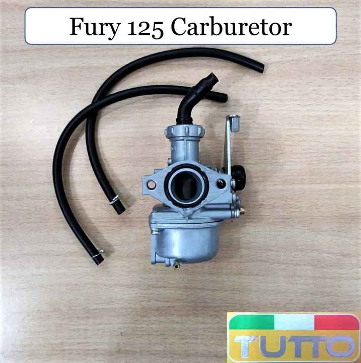 fury 125 carburetor
