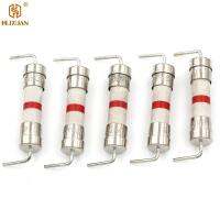 5Pcs 8A 250V 5*20mm Ceramic Body Time-lag Axial Lead Fuse 3/16" X 3/4" (5X20mm) Fuses Accessories