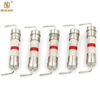5Pcs 8A 250V 5*20mm Ceramic Body Time-lag Axial Lead Fuse 3/16" X 3/4" (5X20mm) Fuses Accessories