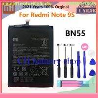 100% หน้าแรก Xiao mi BN55 5020mAh Phone แบตเตอรี่ For Xiaomi Redmi Note 9S Note 9 S Note9S Replacement แบตเตอรี่