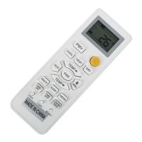 Remote Control White Remote Control for Haier Air Conditioner 0010401715A/C/L/F/T Series English Global Version