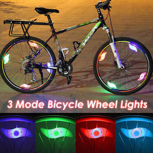 neon lights for bicycle wheels