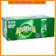 Nước khoáng có gas vị tự nhiên Perrier 250ml