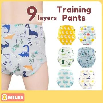 Luvable Friends Cotton Training Pants, 4-Pack, Floral | Baby and Toddler  Clothes, Accessories and Essentials