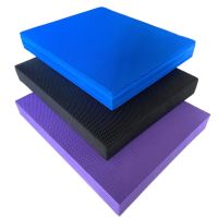 Waterproof Fitness Training TPE Gym Mat Balanced Soft Collapse Cushion High Resilience Durable Yoga Pilates for Physical Therapy