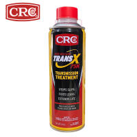 CRC Trans-X High Mileage Treatment 75K หัวเชื้อน้ำมันเกียร์ออโต้สูตรเข้มข้นสูง 473ml.