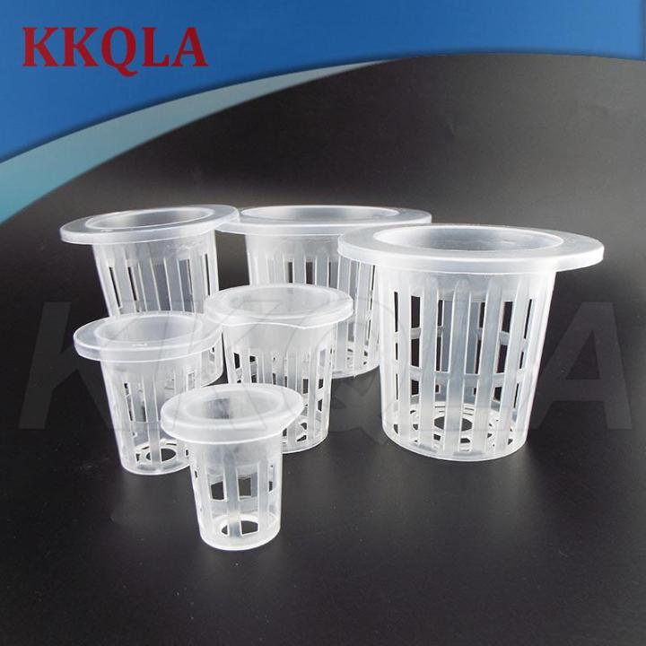 qkkqla-10pcs-plant-grow-net-nursery-pots-hydroponic-colonization-mesh-cup-plant-soilless-greenhouse-plastic-basket-holder