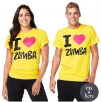 FIT FUNKY Fitness Clothes Unisex Tops Tee Sports Running Cotton Zumba Dancing T290