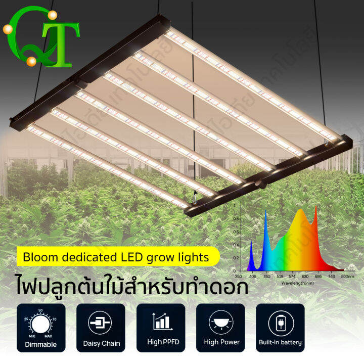【พร้อมส่ง】ไฟปลูกต้นไม้ LED Grow Light LM281B 400W 600W 800W ไฟปลูกกัญ ...