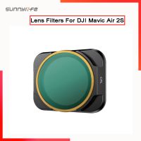 Sunnylife For DJI Mavic Air 2S CPL/MCUV  Lens Filters Professional UV Filter Kit Air2S Filters