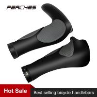 1 Pair Bike Handle Grips Rubber Non-slip Bicycle Handlebar Set Bilateral Locking Hand Grip Bicycle Part Accessories Handlebar Handlebars