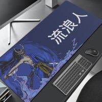 แล็ปท็อปสำหรับเล่นเกม Stray แผ่นรองเมาส์ขนาดใหญ่ เครื่องเกมญี่ปุ่น บริษัท Mousepad พรมโต๊ะเสื่อ Kawaii โต๊ะทำงานโต๊ะอุปกรณ์เสริมแผ่นยาง