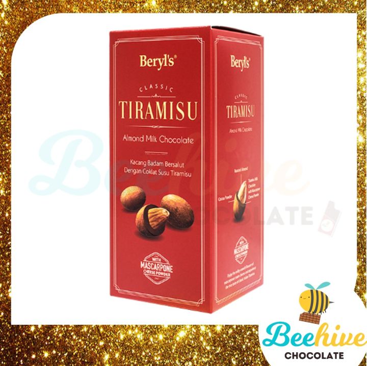 Beryls Tiramisu Almond Milk Chocolate 200g | Lazada