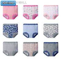 【YF】 New Training Pants Ecological Diapers Reusable Baby Kids Cotton Potty Infant Shorts Underwear Cloth Diaper Nappies Child Panties