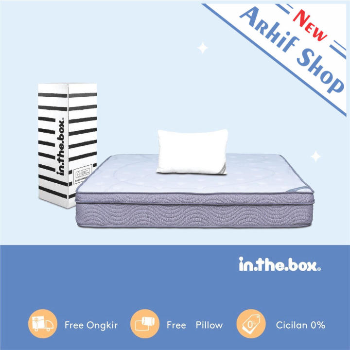 Kasur Spring Bed Inthebox Pro IN THE BOX Lazada Indonesia