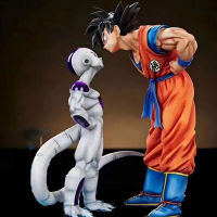 24เซนติเมตร Gk พีวีซีอะนิเมะ D Ragon B All Z Frieza Vs Son Goku หุ่นคุแอ็คชั่นรูปปั้นรูปแบบการเก็บรูปปั้นของเล่นของขวัญ