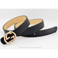 Fashion Kids Boys Girls PU Leather Alloy Buckle Belt Children All-match Belt