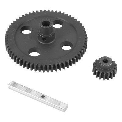Spur Diff Main Gear 62T Reduction Gear 0015 for WLtoys 12428 12423 1/12 RC Car Crawler Short Course Truck Upgrade Parts