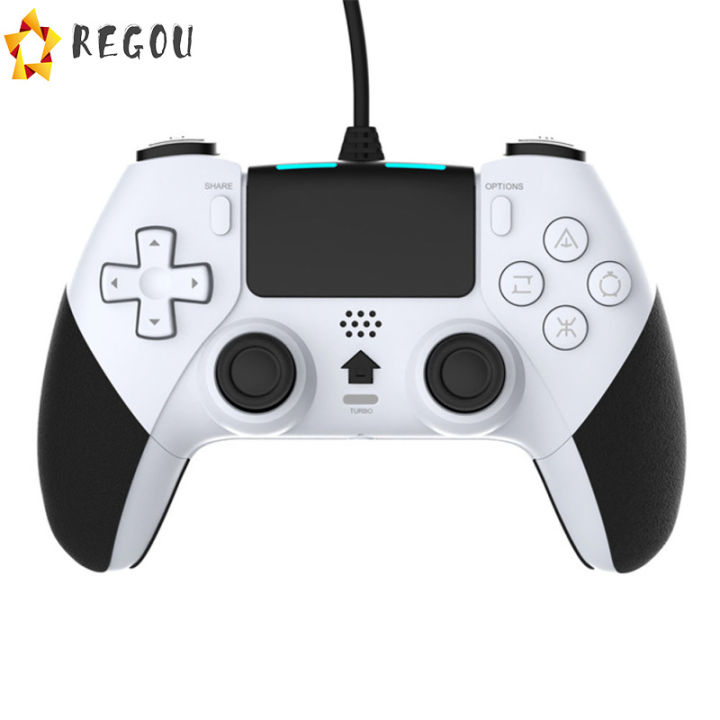 usb-wire-control-gamepad-controller-ใช้งานร่วมกับ-ps4จอยสติ๊ก-gamepads-พร้อมฟังก์ชั่นการสั่นสะเทือน6แกน