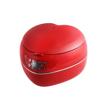 multi cookers 1.8L heart shaped rice cooker with the function of Rice  Cooking Porridge Cooking