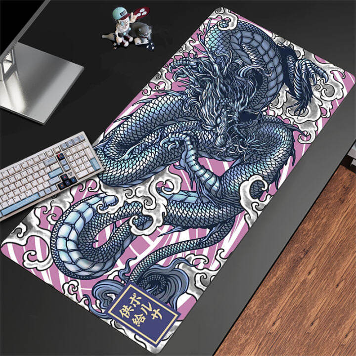 pink-mouse-carpet-xxl-mouse-pad-company-desk-mat-90x40-white-mousepad-large-mechanical-keyboard-pads-gaming-accessories-japan