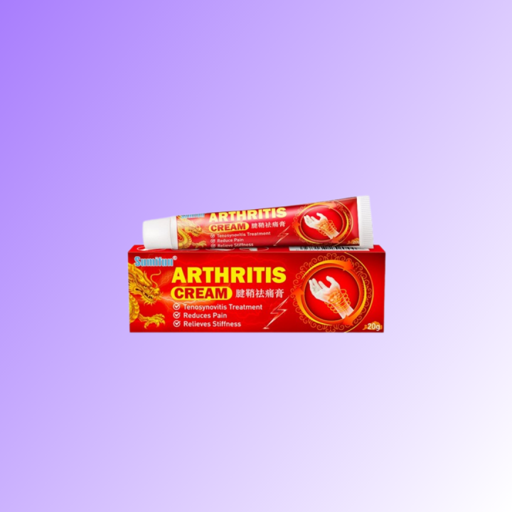 Arthritis Cream Joint Pain Reliever Cream Easy To Apply Tenosynovitis Treatment Reduce Pain