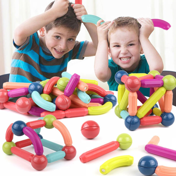 3d-แม่เหล็ก-strip-ของเล่นอเนกประสงค์-montessori-magnetic-rod-assembly-ของเล่นปลอดสารพิษ-magnetic-stick-blocks-ของเล่นสำหรับเด็กวันหยุด-gifts