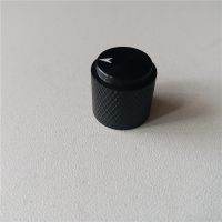 5pcs aluminum knob cap potentiometer knobs Knurled Black 12.5x16 15x15mm Volume knob switch Headphone amplifier tuning