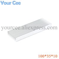 5pcs 150*60*25mm Heatsink Cooler Radiator Cooling Aluminum Heat Sink for LED Electronic heat dissipation cooling cooler