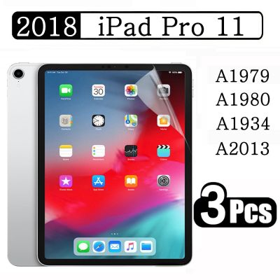 Screen Protector For Apple iPad Pro 11 2018 A1979 A1980 A1934 A2013 Anti-Scratch PET Soft Tablet Film