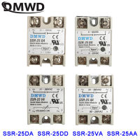 【▼Hot Sales▼】 xi411700373736369 รีเลย์สถานะของแข็ง Ssr-25 25a อุตสาหกรรมโซลิดสเตทรีเลย์โมดูล Aa Ssr Dd Ssr-25va Ssr-25dd Ssr-25da Ssr-25aa