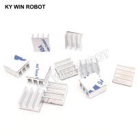 ●❆ↂ 10pcs Computer Cooler Radiator Aluminum Heatsink Heat sink for Electronic Chip Heat dissipation Cooling Pads 11x11x5mm