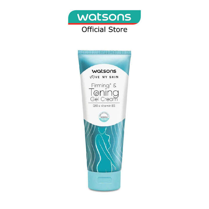 WATSONS Firming & Toning Gel Cream With Q10 & Vitamin B3 200ml Lazada