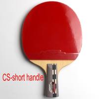 Original yinhe 07b 07d finished table tennis racket good in speed and spin with case ping pong racket