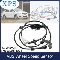 Xps ซ้ายขวาล้อ ABS เซนเซอร์ความเร็วรถยนต์ Toyota YARIS VIOS NCP91 NCP93 2007 ~ 2014สำหรับเซ็นเซอร์ ABS ZSP110ไซออน XD