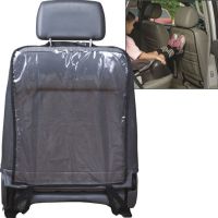 Backrest Cover Back Protection Car Accessories Back Protector Cover Auto Seat Cover Cushion Kick Mat Pad Car Seat Cover
