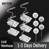 Daytech 5PCS ลำโพงอินเตอร์คอม Intercom Speaker Microphone ระบบคู่ ป้องกันการรบกวน มีไมโครโฟน สำหรับธนาคาร WI09S