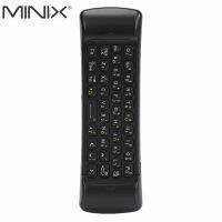 MINIX NEO A3 HebrewEnglish (Optional) Keyboard Remote USB Wireless Air Mouse with Voice Input for MINIX Android Windows BoX