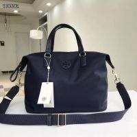 2023 new TB new style water proof nylon fabric with leather handbag tote bag shoulder bag messenger bag