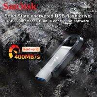 Sandisk ปากกา USB CZ810สถานะของแข็งแฟลชไดร์ฟ128GB 256GB ถึง400เมกะไบต์/วินาที USB ดั้งเดิมแฟลชไดร์ฟมาก