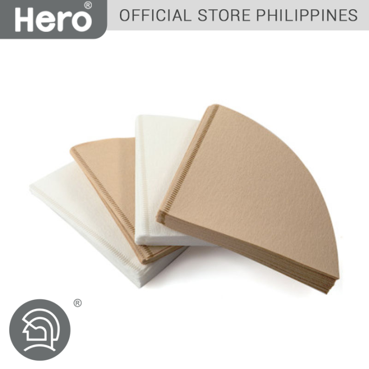 Hero V01 Coffee Filter Paper Wood Pulp Paper Pour Over Coffee