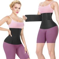 （A Beautiful） ห่อเอว TrainerShapewear WomenSheath ผู้หญิงแบนท้องหลังคลอดเปลือกท้องท้องผู้หญิงแกะสลักเข็มขัด