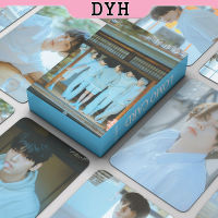 54 ชิ้น/กล่อง TXT Photocards Do It Like That TEMPTATION GOOD BOY GONE BAD วันพฤหัสบดีเด็กอัลบั้ม LOMO การ์ดโปสการ์ด