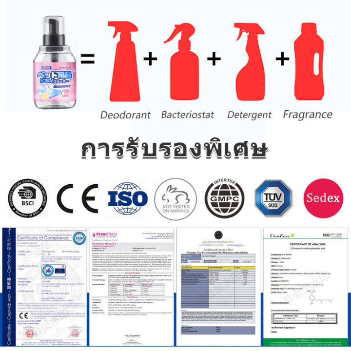 ญี่ปุ่น-สเปรย์ทำความสะอาดที่นอน-สเปรย์ขจัดคราบ-น้ำยาซักที่นอน-mattress-dry-cleaner