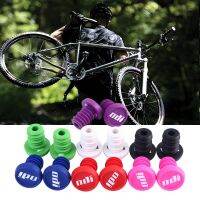 2Pcs Mountain Bike Handlebar End Caps Grip Anti-slip Firm Handlebar Caps Bicycle Parts Bar Ends Plugs for Bmx Dh Fr Balance Car Handlebars