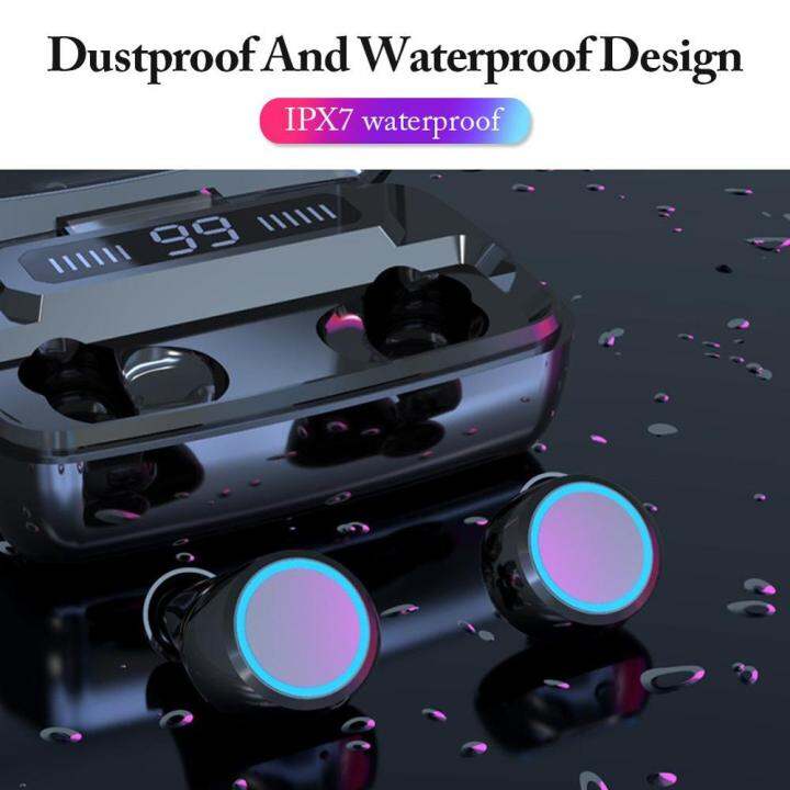 bluetooth-v5-0-earphone-tws-wireless-earbuds-touch-control-led-digital-display-stereo-sport-wireless-headphone-3300mah-for-phone