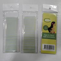 120pcs 4cm X0.8cm Strong Double Tape Sticker For Skin Weft Hair Extensions Double Tape Hair Extensions for Remy Hair